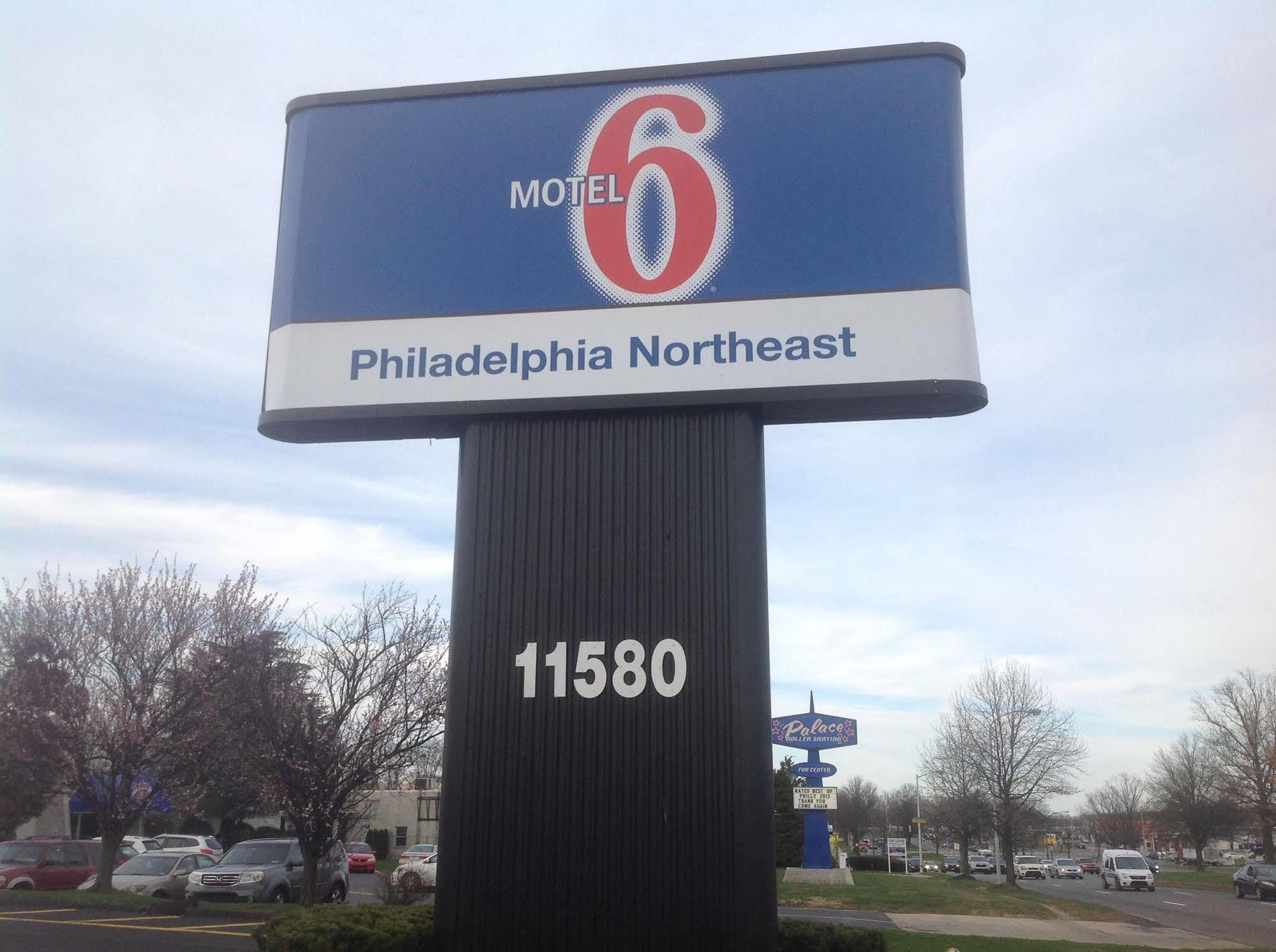 Motel 6-Philadelphia, Pa - Northeast Exteriér fotografie